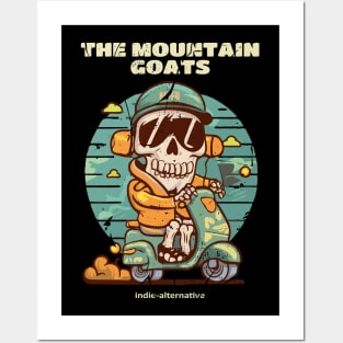 the mountain goats Posters and Art